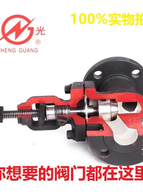 正光Z/J41H 25-420C截止阀A105N锻钢高压法兰截止阀闸阀DN15-DN50