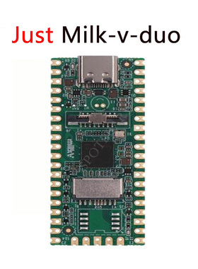 RISC-V Milk-V Duo双核1G CV1800B linux开发板替代树莓派PICO