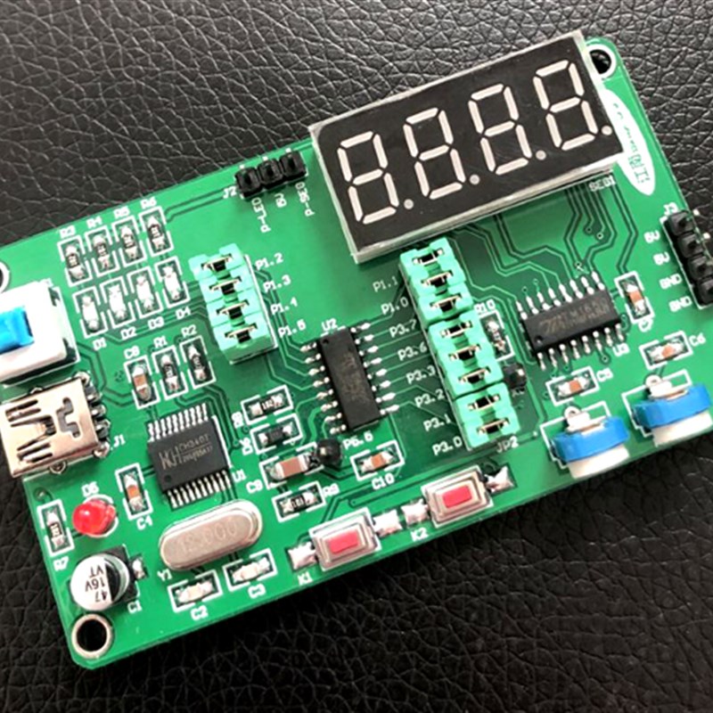 STC15W401/404/408AS单片机开发板 增强型51单片机 提供资料