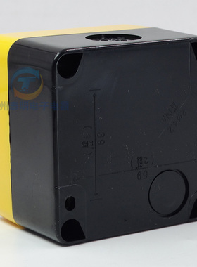 急停开关带按钮盒XB2 Y090底坑电梯紧急停止开关LA38LA39常闭22mm