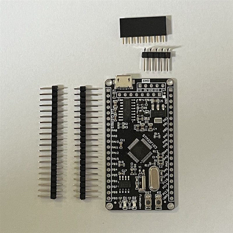 STM32F103C8T6 STM32开发板小系统板单片机核心板 学习板实验板