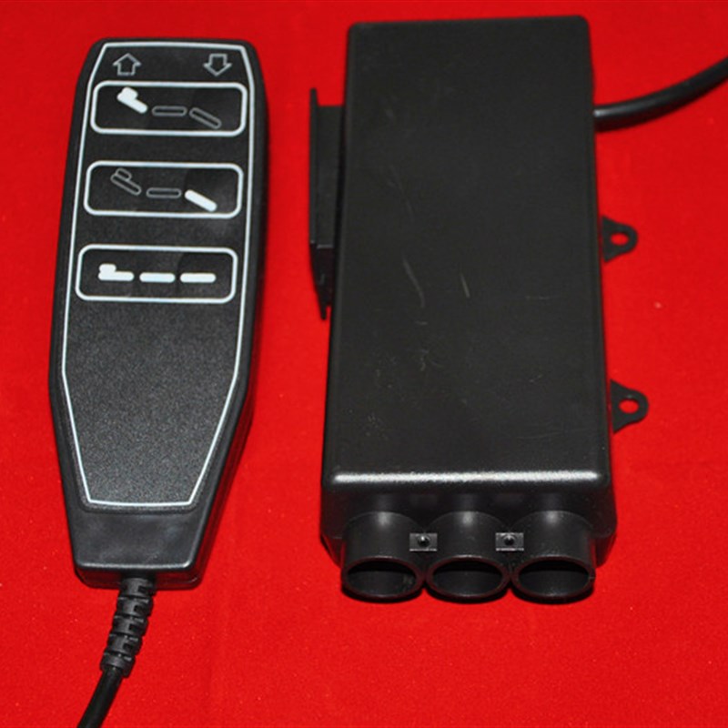 电源V制器减速电机电动推杆有线一制二 AC110/220UV转24控控控器