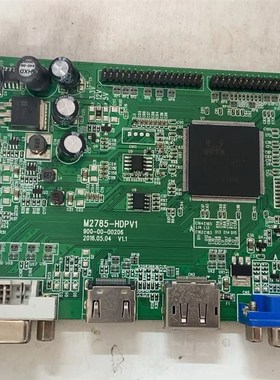 HYC SANC显示器V70主板M2758QC M3268A驱动板M3265A M2785-HDPV1