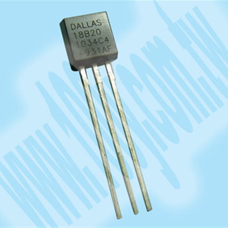 配套清翔51单片机开发板 全新原装DS18B20 数字温度传感器