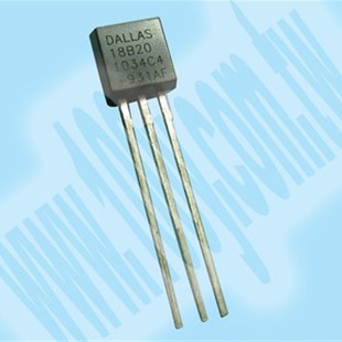 数字温度传感器 DS18B20 配套清翔51单片机开发板 全新原装