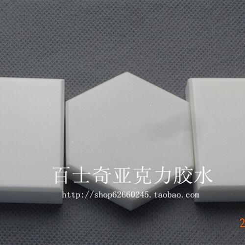 亚克力胶水修补人造石台面裂缝 厨房大理石修复中灰色材料