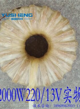 渝盛 环形变压器 3000w5000w6000w220v变12v26V48V工频逆变变压器