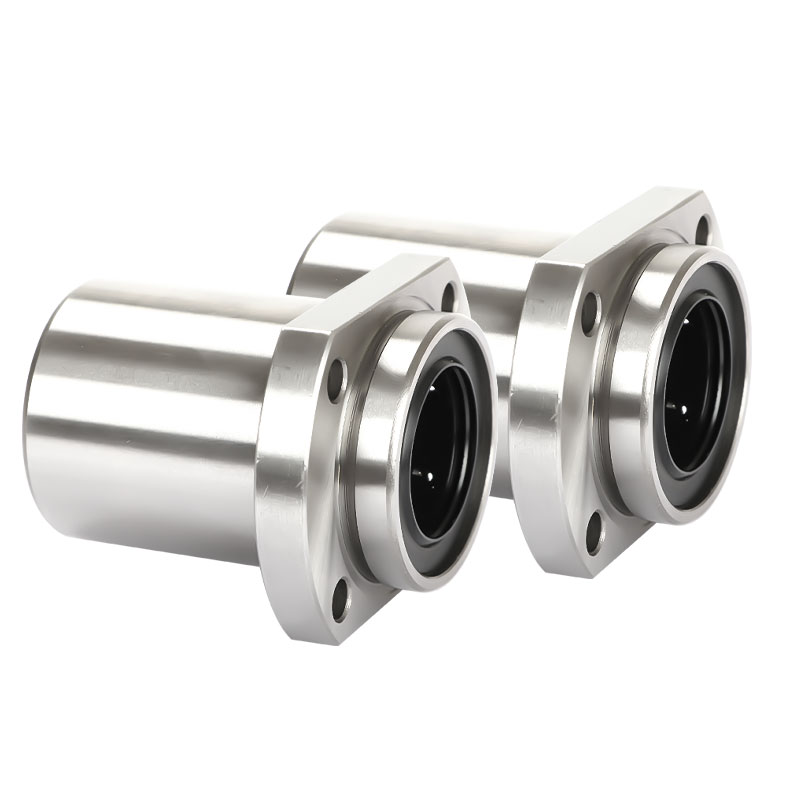 切边法兰进口直线轴承LMHP6 8 10 12 16 20 25 30 35 40 50 60 UU