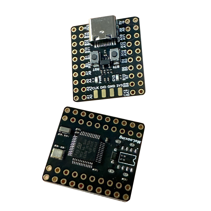 STM32F103C8T6 mini开发板微型单晶片 核心板 ARM架构 最小系统板