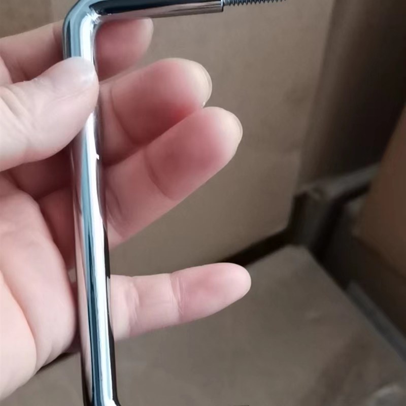 折叠拉手LS506不锈钢工具箱把手配电箱电柜机柜PL004可转动铁拉手