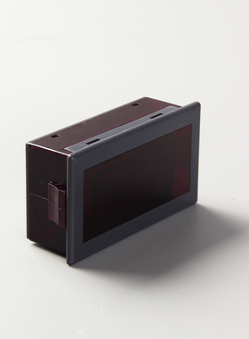 5V隔离513h5三位半数字面板表LED单相数显交流电压表交流电流表5A