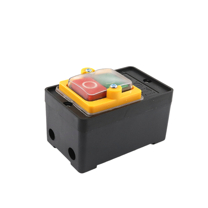 防水按钮控制开关KAO-5M/5H/10KH切割机台钻灶台机床风机电源按钮