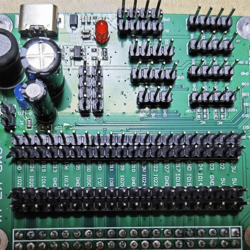 全新一代树莓派V4  3B/4B扩展板