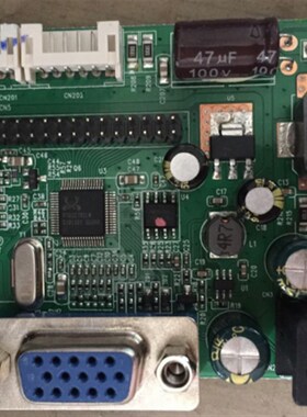 原装清华同方TF-G2202T显示器主板GT228W驱动板一体板21.5寸 4线