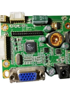 GOVO显示器I2208主板MA2221A电源驱动一体板G2210 H22M10 4线