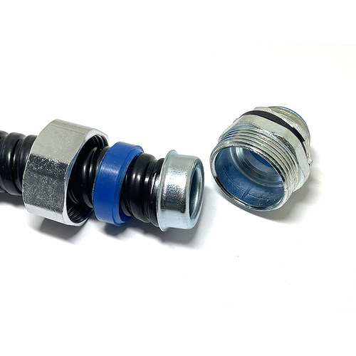 金属软管波纹管 PVC包塑镀锌穿线软管钢带软管国标蛇皮管电线保护