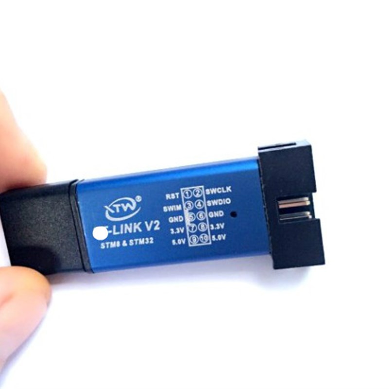 ST-LINK V2STM 8/STM32仿真器编程 tlink下载器s线烧录器调试器器