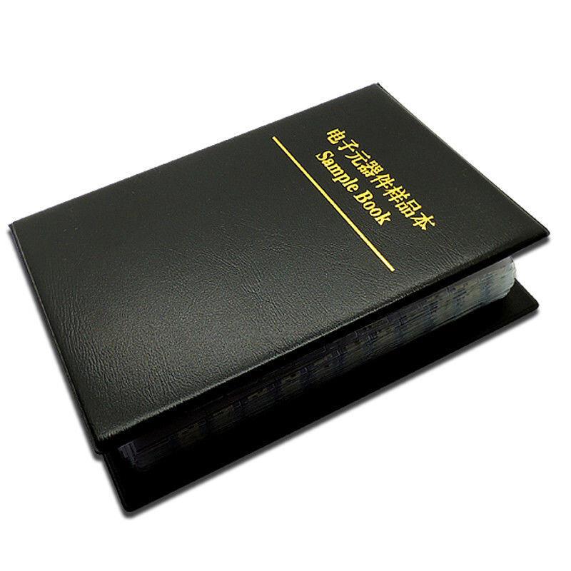 贴片电阻本电容本 0201 0402 0603 0805 1206电阻包电容包样品本