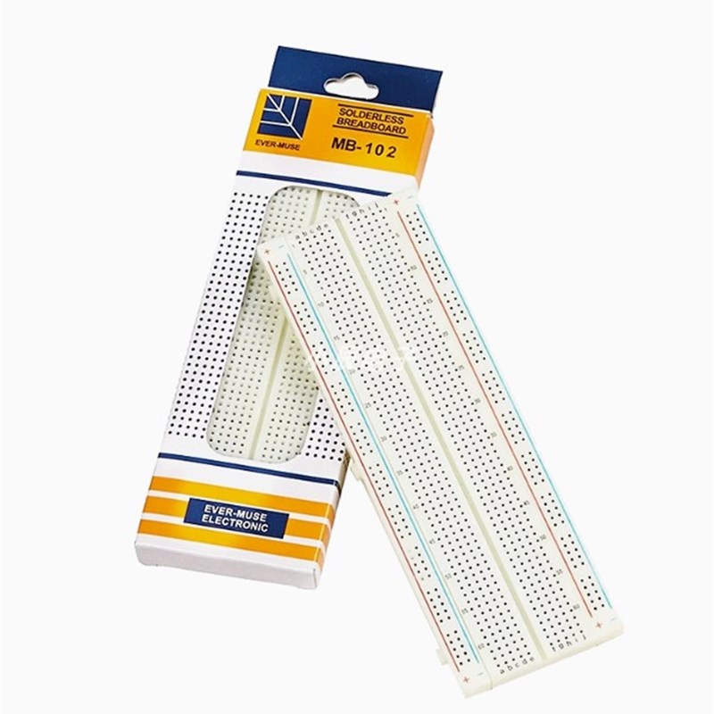 原装STM32F103C8T6开发板 最小系统板 面包板 江协江科大同款