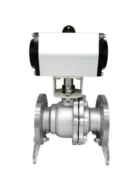 气动球阀Q641F-16P 不锈钢四氟PPL高温蒸汽DN25 40 50 65 80 100