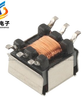 TRTEE5S-U378C002S 进口贴片EE5.0 282UH 1:1 隔离脉冲信号变压器