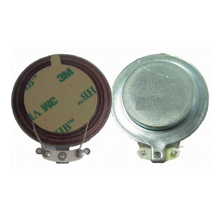 34MM桌面振动震动喇叭4欧8R5w瓦扬声1.5寸平面共振共震动35mm喇1