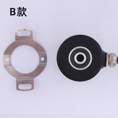 专业光电旋转空心轴编码器 增量电机编码器200 600 3600脉冲中空6