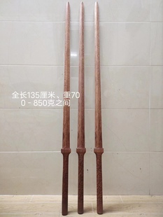 双手剑于承惠配重版实木一体剑雕刻长款防滑木剑新版木制双手剑