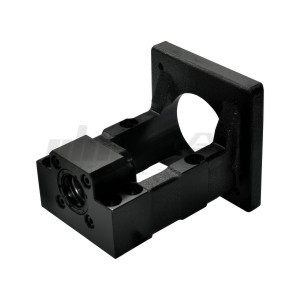 替怡合达电机座LEF01 LEF10 LEF15 LEF12伺服步进电机一体马达座