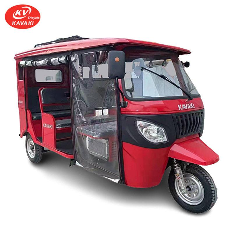 LVKA出口汽油嘟嘟车东南亚旅游观光载客车200CC300CC汽油三轮车