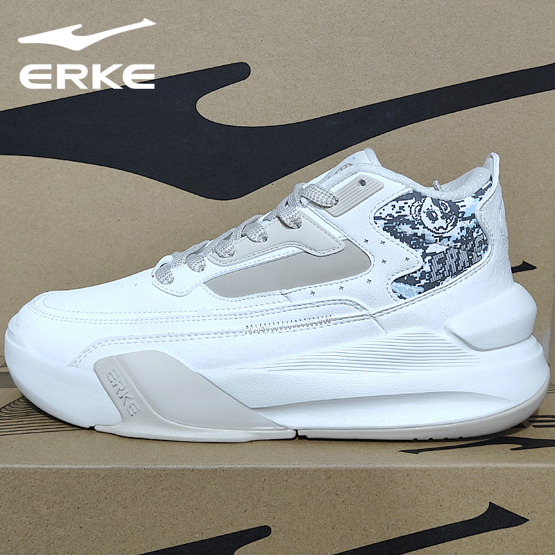 鸿星尔克厚底防滑耐磨减震轻便鞋