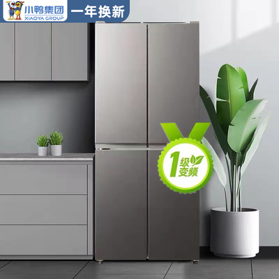 一级小鸭牌冰箱十字对开四门418