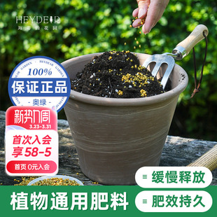 海蒂 绣球郁金香花卉盆栽通用植物花肥 花园旗舰店奥绿缓释肥月季