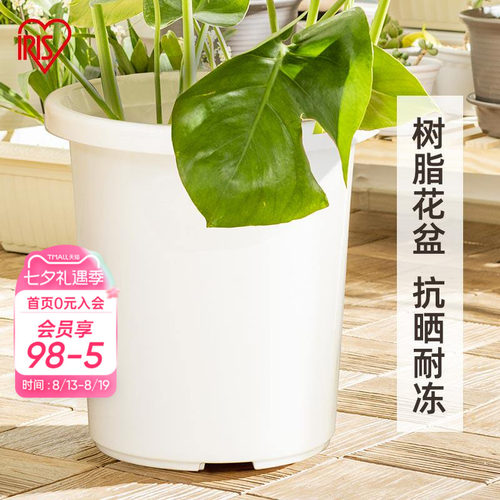 海蒂的花园旗舰店爱丽思TILT素雅简约树脂花盆月季绣球种植深型盆