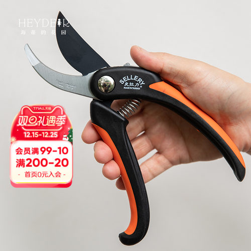 海蒂的花园史拉力月季绣球剪刀