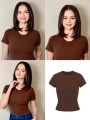 COCOA Black Coincidence Short Sleeve