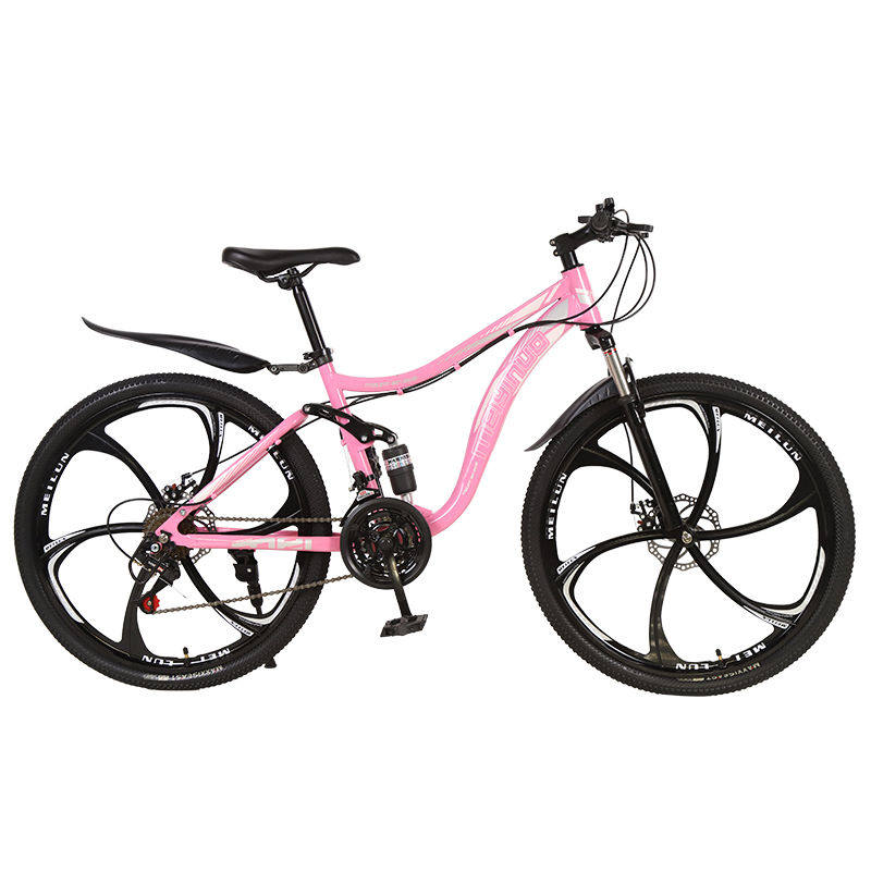 24 inch 26 Mountain bike Bicycle cross-country adult light Dual disc brakes Gear shift student City shock absorption Bicyclein the Bike/Riding equipment/Parts and Accessories , Bicycle Vehicle , Mountain Bike  category - from Buy2taobao.com to provide professional Taobao agent buy service