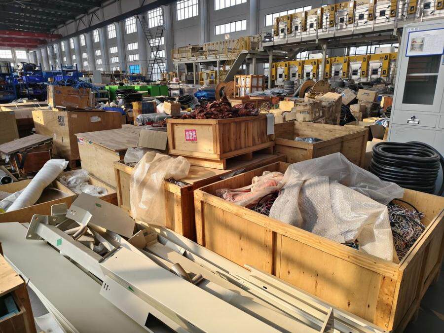 5月5日荆门市智能装备公司一批固定资产、原材料、半成品、在制品及产成品网络拍卖公告