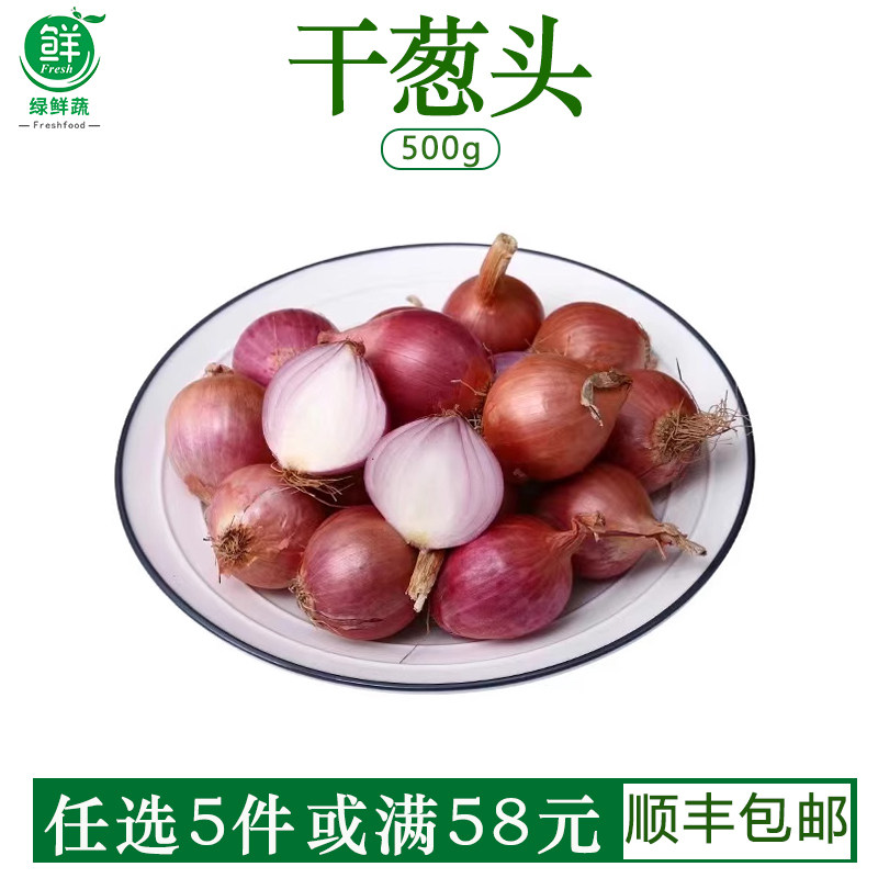 干葱头特香调味调料珠葱红葱头小毛葱头迷你干葱头熬葱油香料酱料