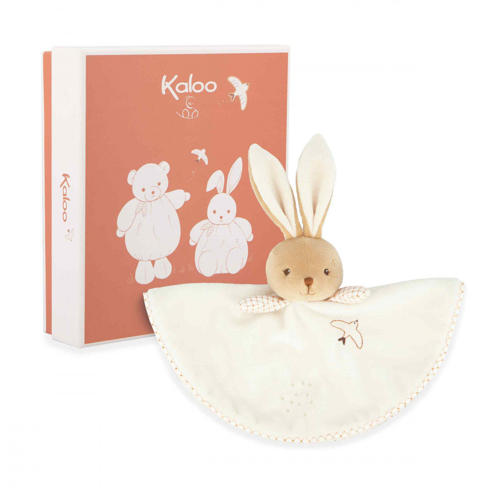 kaloo安抚巾8月新品宝宝玩具新生儿兔子玩具婴儿睡眠娃娃安抚玩偶