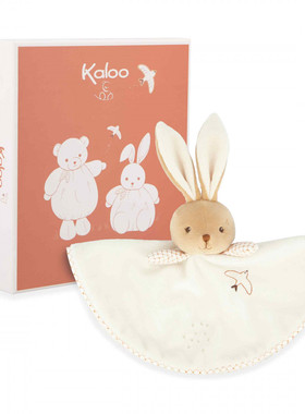 kaloo安抚巾8月新品宝宝玩具新生儿兔子玩具婴儿睡眠娃娃安抚玩偶