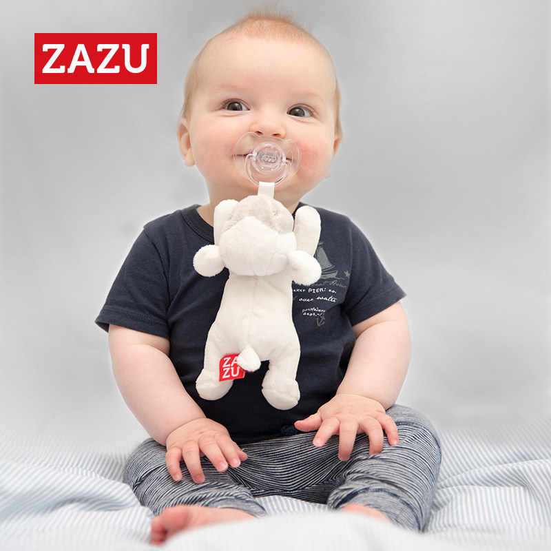【清仓】荷兰ZAZU系列毛绒安抚玩偶睡眠陪伴奶嘴公仔小毛驴止哭闹