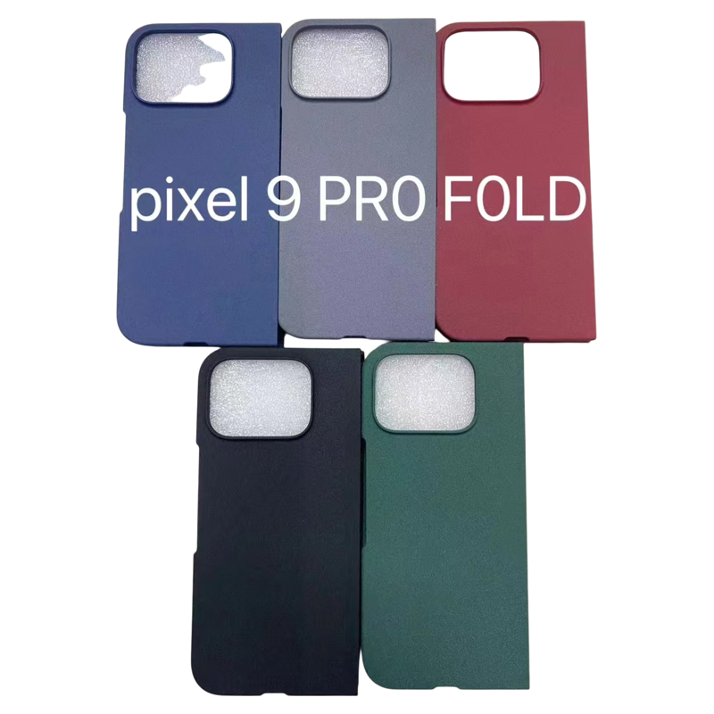 适用于谷歌pixel9 pro fold手机壳CHAO轻薄磨砂pixel9A硅胶软胶套亲肤防滑保护套 原机手感