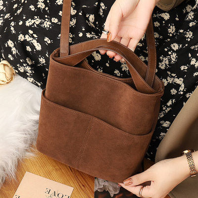 秋冬包包复古磨砂洋气小包包