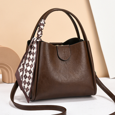 手提包女小众高级感水桶包