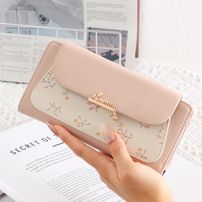 女士钱包2026新款韩版时尚大容量