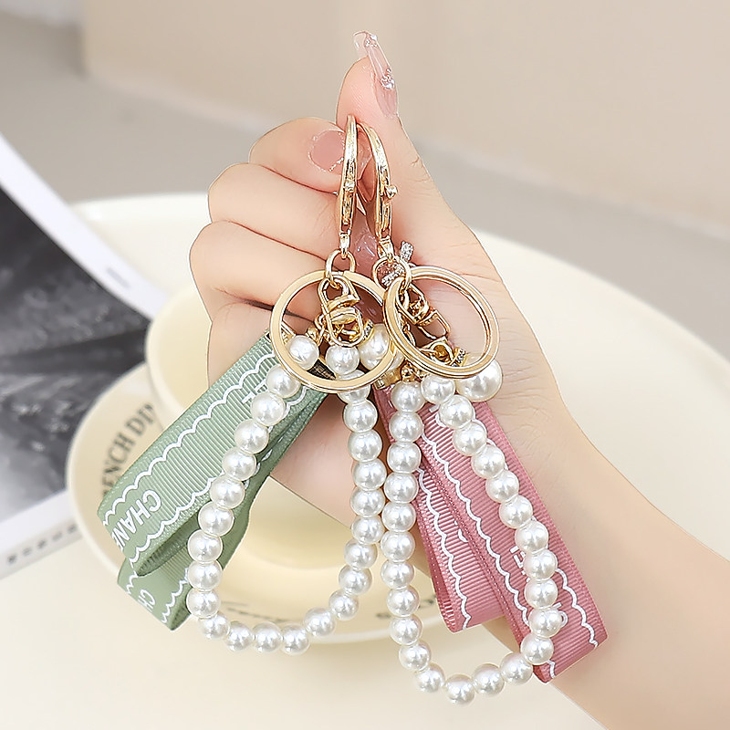 钥匙扣女手工镶钻汽车钥匙链女士小香精致高端送女生礼物包包挂件,箱包皮具/热销女包/男包,包袋配件,淘宝优惠券,粉丝福利购,淘宝优惠卷