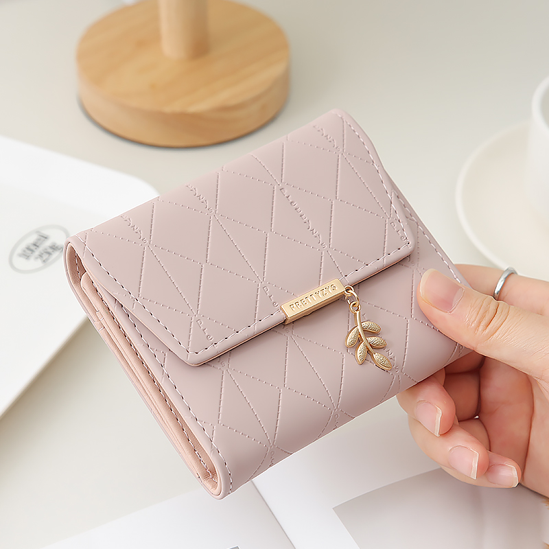 零钱包女小迷你学生折叠小钱包