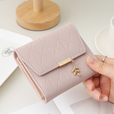 零钱包女小迷你学生折叠小钱包