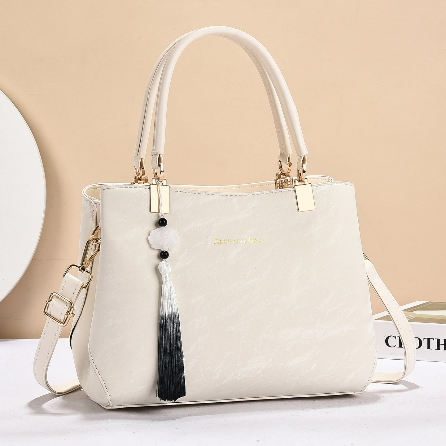 手提包女2026新款新中式国风女士包高级感时尚大容量单肩斜挎包